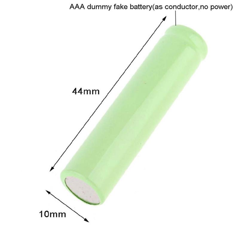 AA + AAA Battery Eliminator Power Supply Cable LR6 LR03 Battery for Radio Electric Toy Clock LED Strip Light Calculator