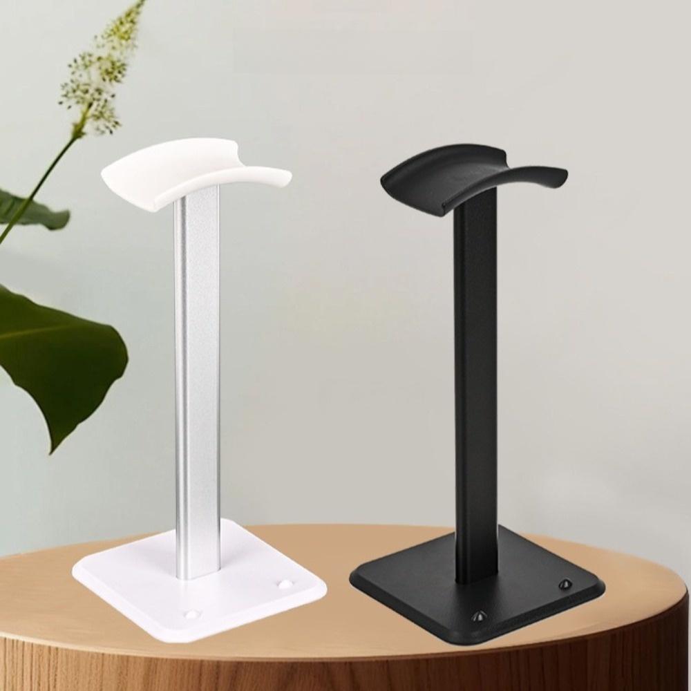 Sturdy Headset Holder Modern Headphones Stand Rack Headphone Stand Workstation