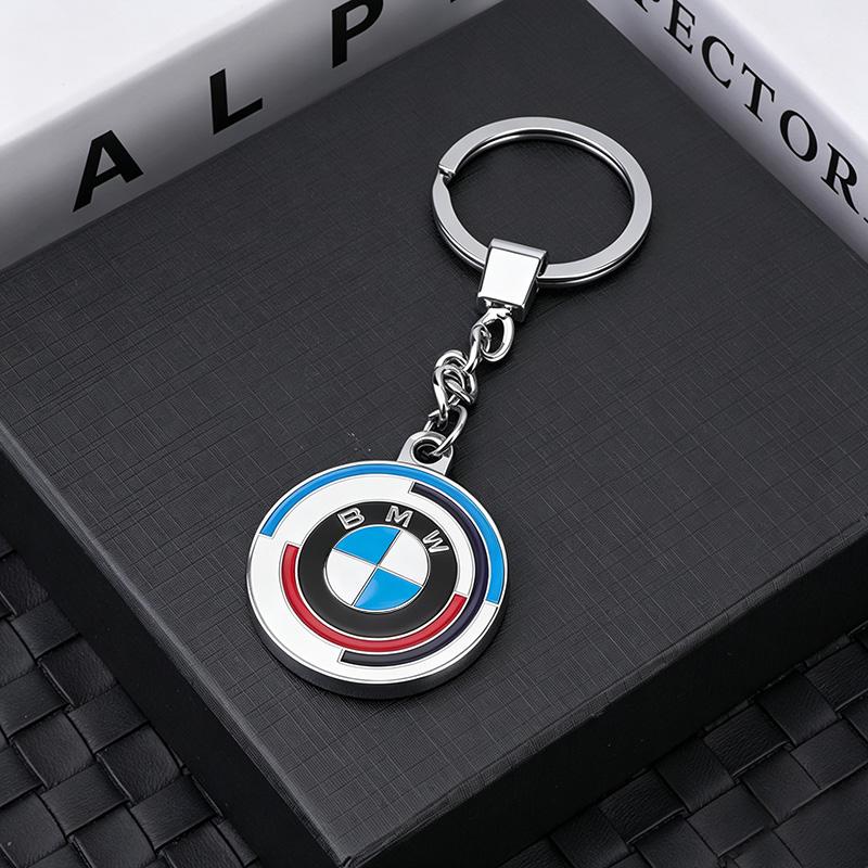 3D Metal Car Keychain Keyring Buckle For BMW M Logo E36 E39 E46 E60 E90 F01 F10 F30 E93 G01 G20 X6 X5 X3 X2 Key Ring Accessories xkzh98