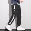 Мужские брюки-карго, повседневные брюки в стиле хип-хоп с несколькими карманами, уличная одежда, модные спортивные штаны, большие размеры 7XL