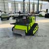 Compact Crawler Slope Mower: Grass Cutting & Reclamation Machine