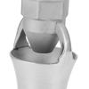 G1 Female Thread DN25 Cedar Nozzle Silver Fountain Sprinkler Landscape Nozzle  Patio Fountain Setup
