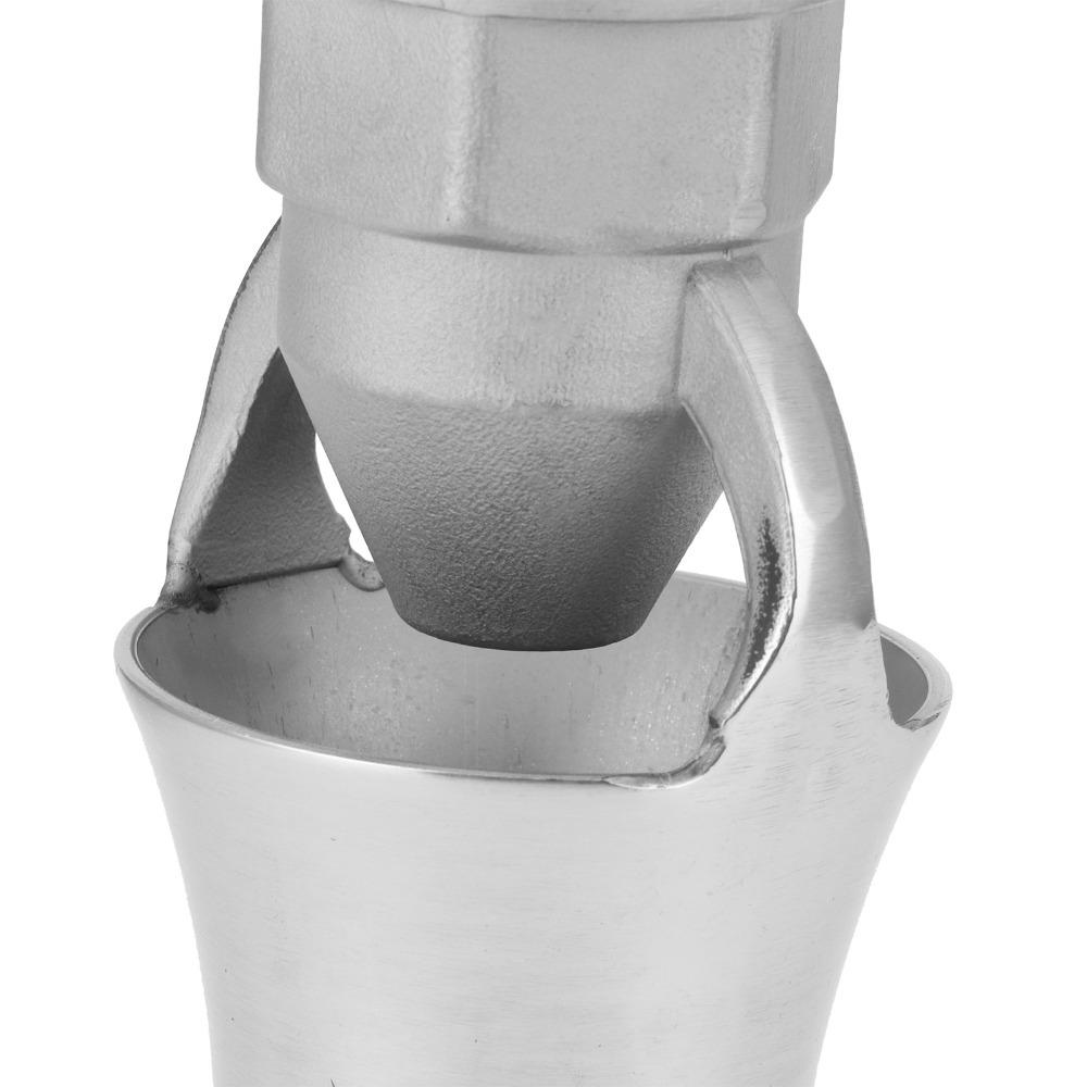 G1 Female Thread DN25 Cedar Nozzle Silver Fountain Sprinkler Landscape Nozzle  Patio Fountain Setup