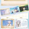 Frieren Beyond Journey's End Cards Gift Box Frieren Himmel Genuine Animation Cartoon Collection Card Peripheral Toy Gift