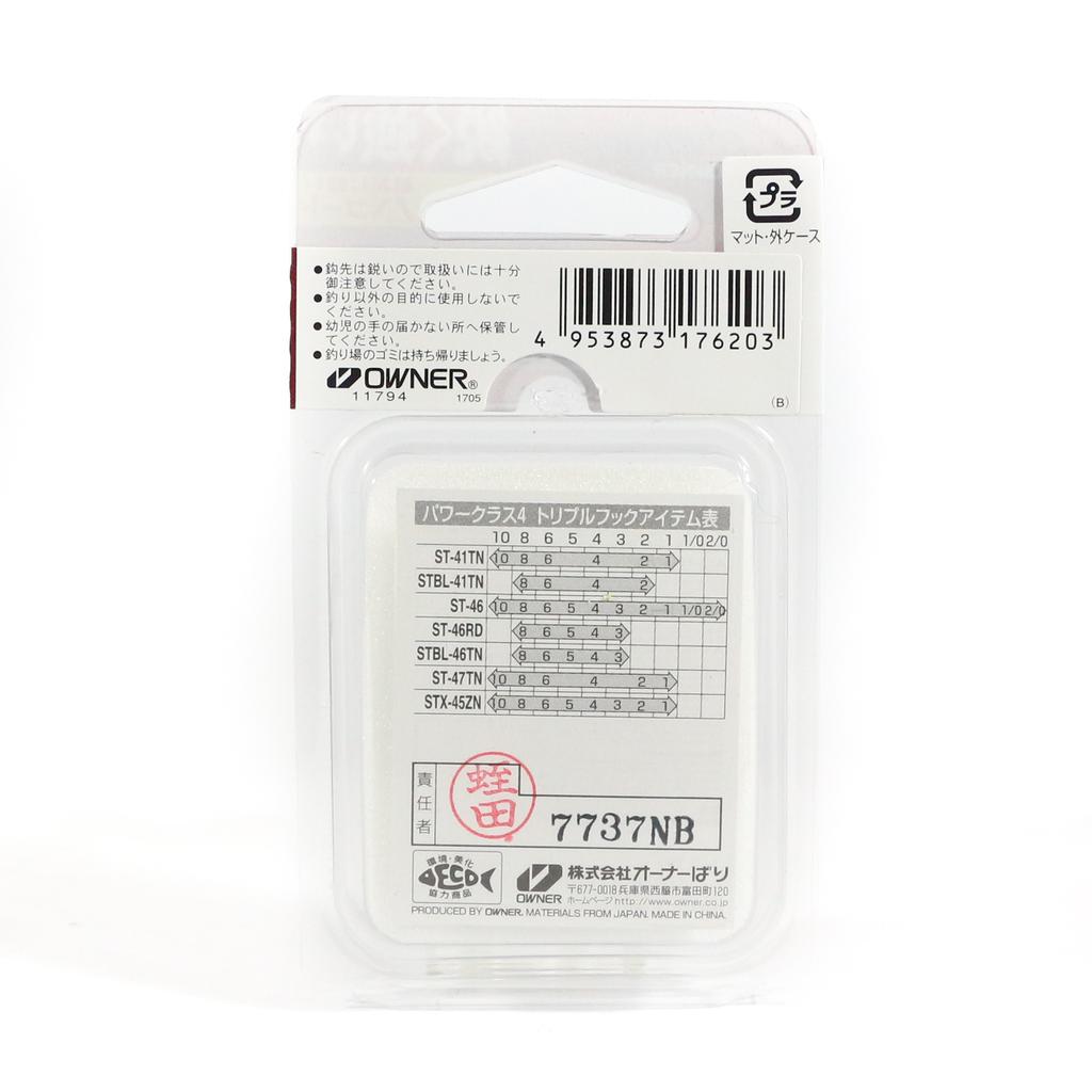 Owner STX-45ZN Тройной крючок, размер 2 (6258)