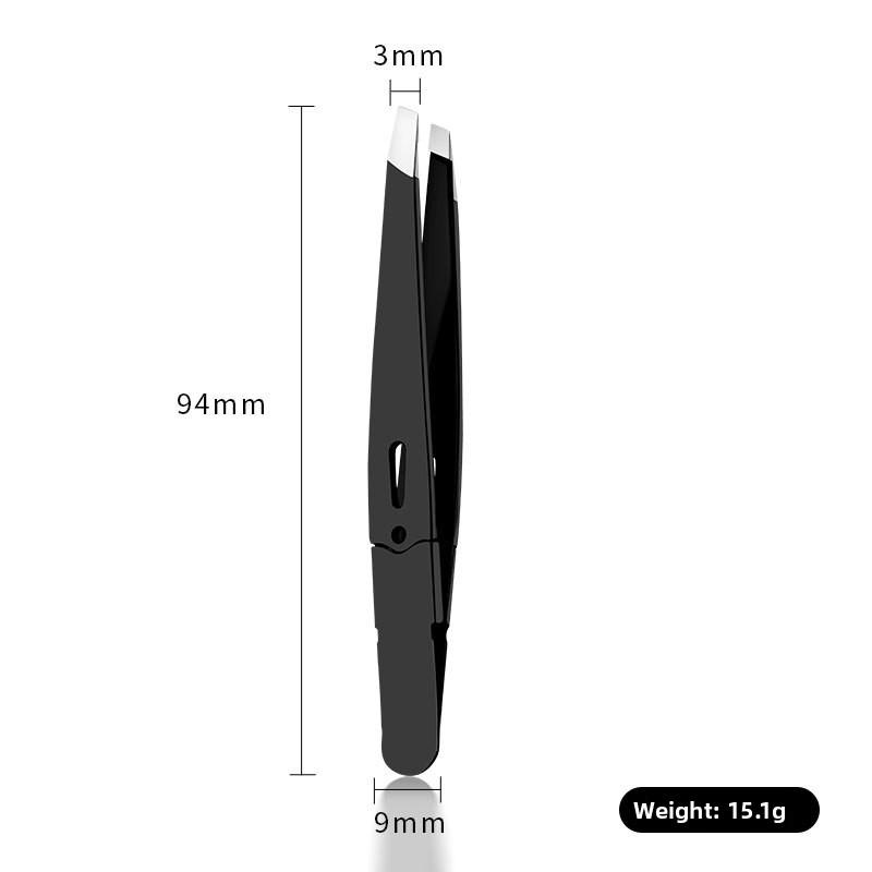 Высококачественные пинцеты из нержавеющей стали для бровей для выщипывания бороды и удаления волос