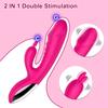 Стимулятор клитора кролика, массажер для точки G, влагалище, женский мастурбатор, фаллоимитатор, вибраторы, секс-игрушки для женщин