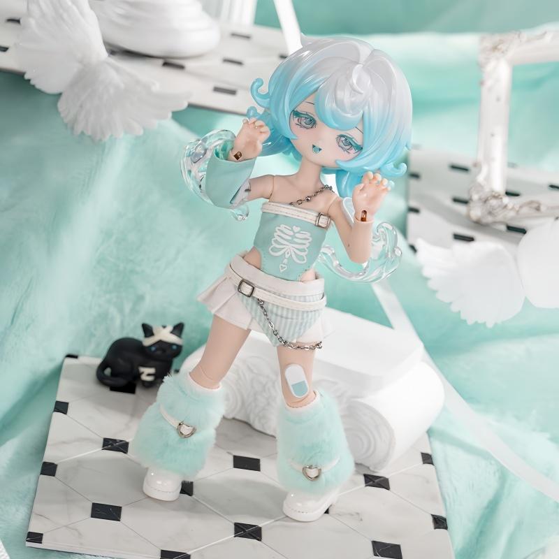 Come4free 1/12 Одежда для BJD Ежедневная коллекция Одежда для кукол Ob11 Разные стили Изысканный милый модный набор Декоративные подарки