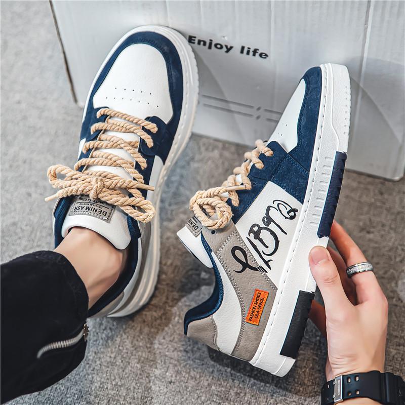 Men's shoes new casual sports board shoes men's explosion