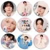 Подарок участнику 5-го фан-митинга Stray Kids: Значок, Зеркало, Брелок, Кулон, Жесть.