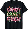 Candy Land Candy Crew Christmas Sweetie Candy Squad Cool T-Shirt