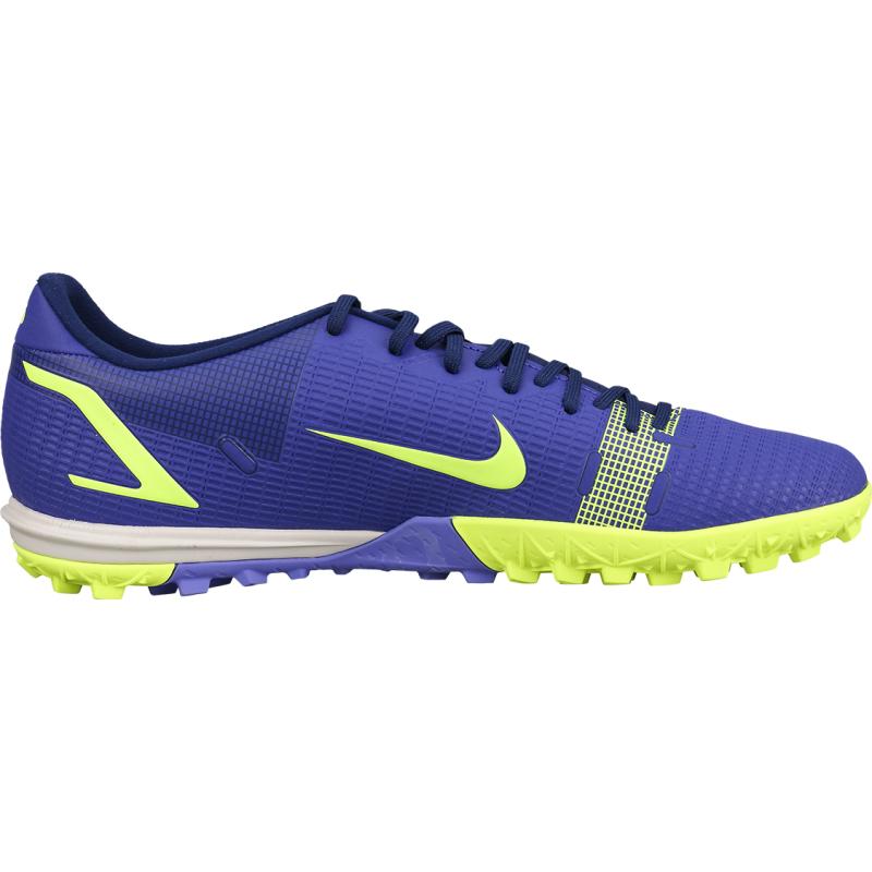 Nike Кроссовки Mercurial Vapor 14 Academy Tf Turf 'Blue Yellow' CV0978-474