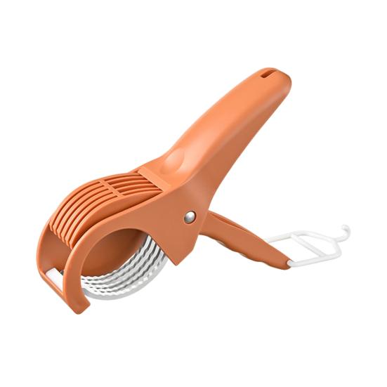Ручная фрукторезка, овощерезка, портативная салатница с овощечисткой, многофункциональная кухонная ломтерезка для редиса, моркови, огурцов