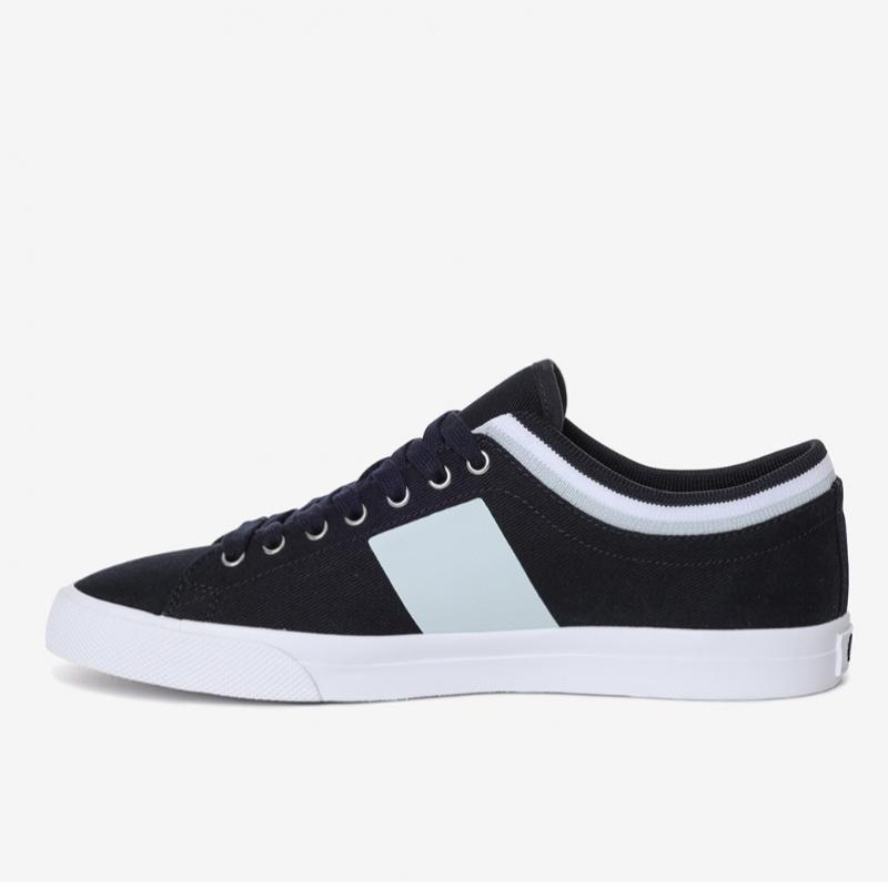 Fred Perry Мужские хлопковые кроссовки Sfpm2317106 768