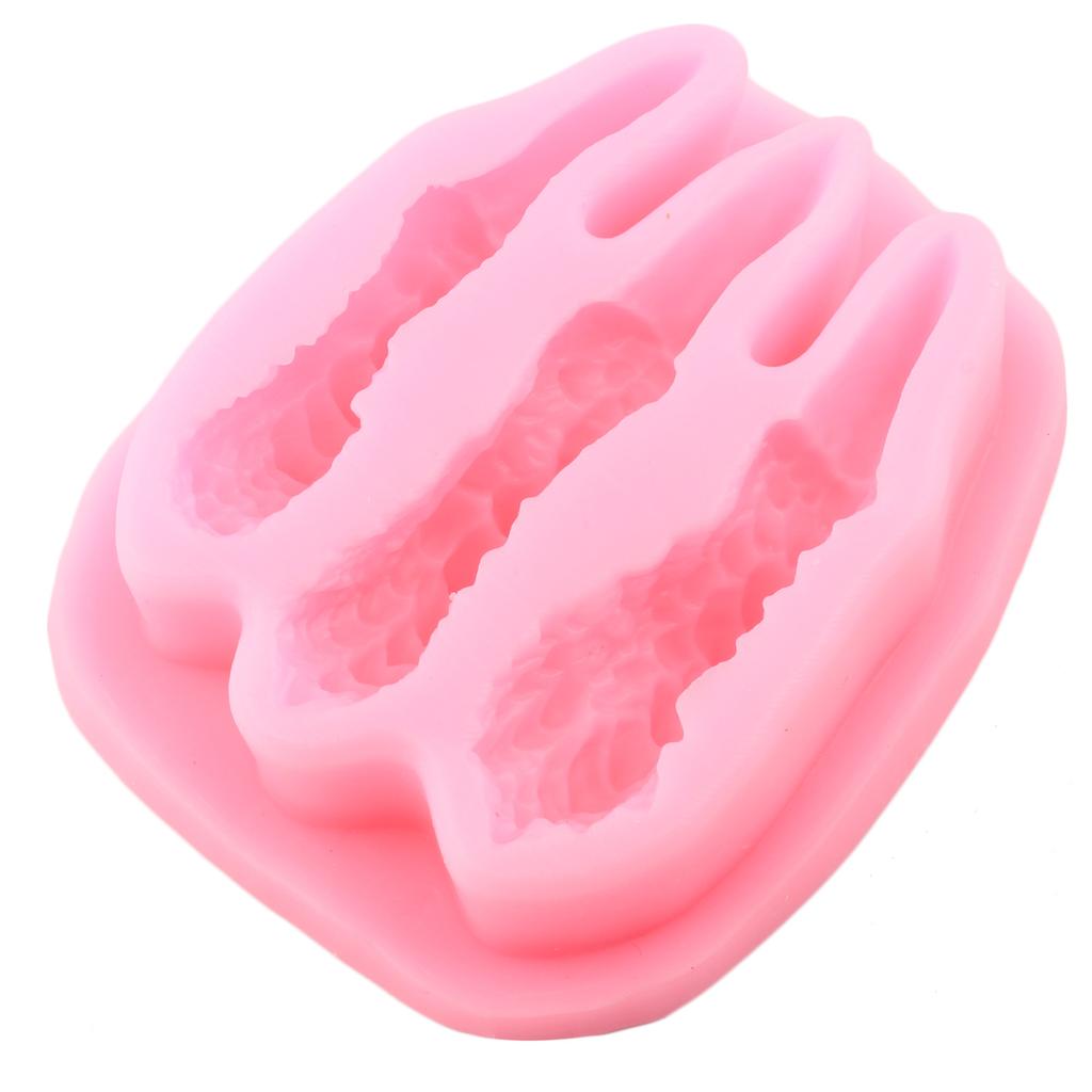 3D лапа динозавра силиконовая форма динозавр формы для помадки формы для шоколадной мастики детский торт на день рождения инструменты для украшения полимерная глина формы для конфет