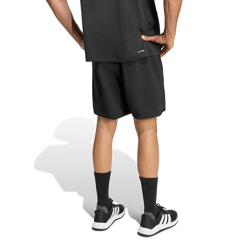 Мужские тканые шорты Adidas WO-ES Base, RK042 Черные (KA3549), Размер L (7 дюймов)