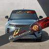 Для VOLKSWAGEN VW Автомобильные Наклейки На Переднее Заднее Стекло Светоотражающая Защитная Наклейка Для Volkswagen Golf Jetta Beetle Scirocco Sagit