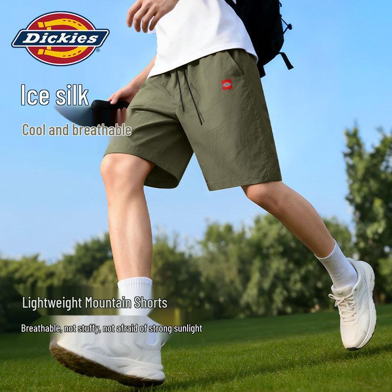 Dickies Men's Ice Silk Quick-Dry Loose Fit Shorts
