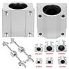 SCS16UU SCS20UU Slide Bushing Block CNC Router Guild Rail Shaft 3D Printer Shafts Rod Parts