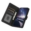 For iPhone 17 Pro Max Case PU Leather Phone Cover with Wallet Stand