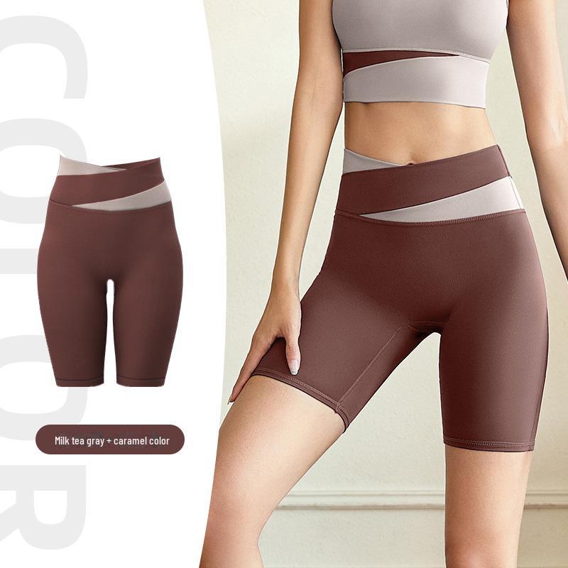 Дышащий спортивный костюм в тон цвета: Высокоэластичный комплект для йоги и фитнеса для женщин