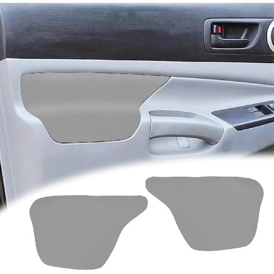 Front Door Panel Cover Compatible with Toyota Tacoma 2005-2015 Beige