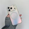 Магнитный прозрачный чехол для телефона в стиле INS для Apple iPhone 17 Pro Max/16/15P