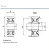 Deep Groove Ball Bearing B693ZZ