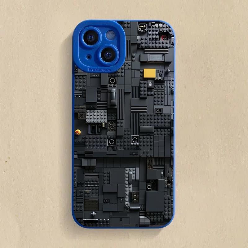 Креативный чехол для телефона с рисунком печатной платы для Xiaomi Redmi Note 14 13 12 11 Pro Plus 5G 12S 11S 10S Redmi 13C 12C Силиконовая крышка