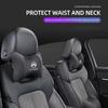 YJTHM1 1Pcs Car Seat Headrest Neck Support Pillow Soft Pad For Citroen C4 C3 C5 C5X e-C4 X e-C3 C-Elysee Berlingo C1 C6 C2 C-Crosser