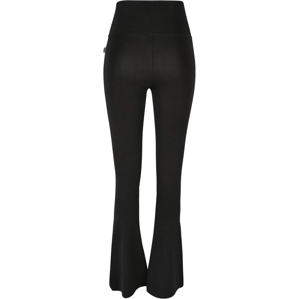 Urban Classics Womens/Ladies Stretch Jersey Organic Bootcut Leggings