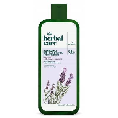 Гель для ванны и душа расслабляющий Лаванда Herbal care 400 мл