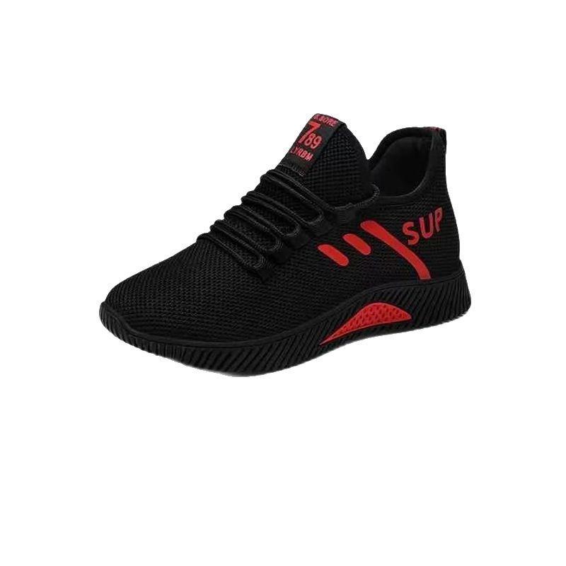 [Одинарный хлопок опционально] Весенние новые повседневные женские туфли на низкой подошве для женщин среднего возраста, дышащие кроссовки на мягкой подошве, внешняя торговля