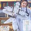 Ретро 3D воздушный змей из бамбуковых шпажек DIY-набор для детей и взрослых