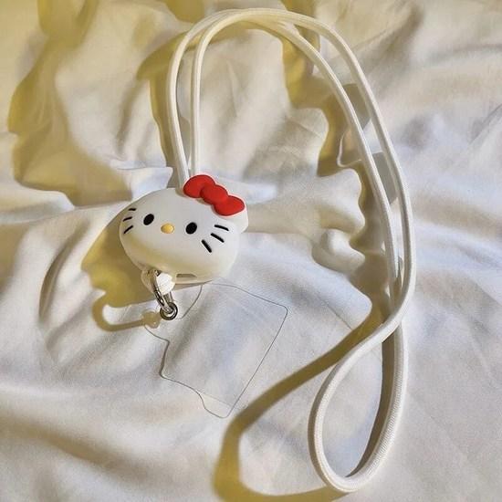 Tanning Kitty Cell Phone Strap Cell Phone Bag Accessories, a Popular Character In Korea