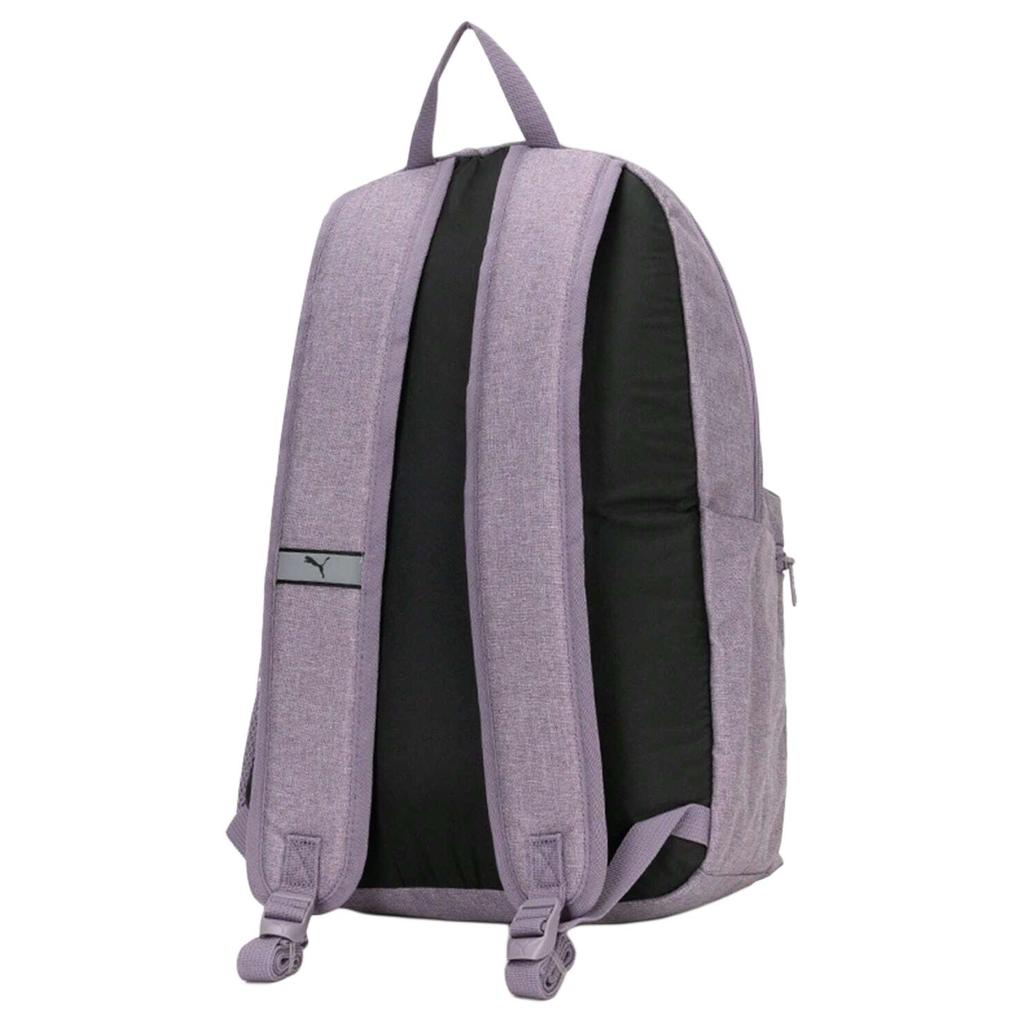 New PUMA Polyester Backpack Medium Size Unisex Purple 090118-38