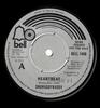 7inch Record SHOWADDYWADDY - Heartbeat BELL1450PROMO Bell Records 1975 UK Rock Used