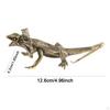 Lizard Sculpture Animal Statue Collection Creative Tabletop Small Ornament Decorative for Shelf