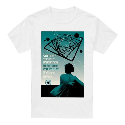 Star Trek Mens The Next Generation Season 3 Episode 14 T-Shirt