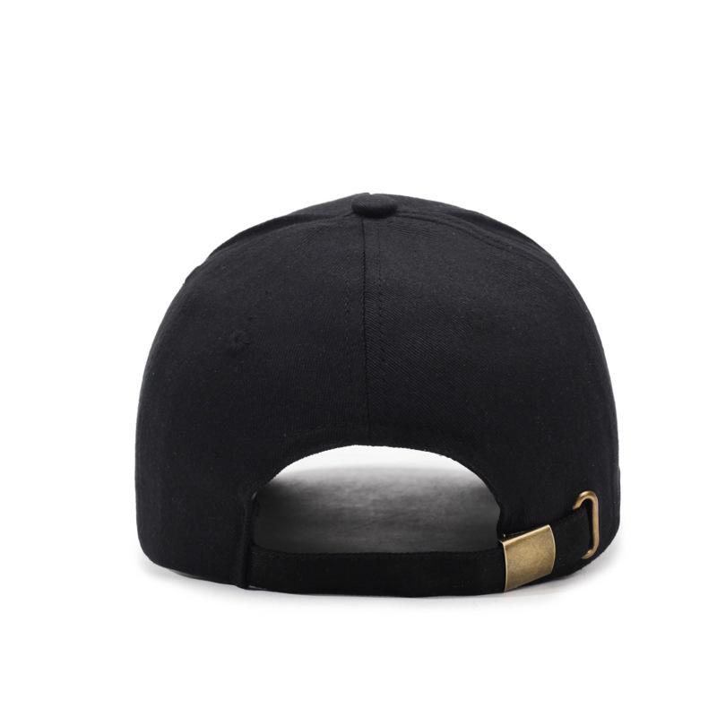 Simple Style Solid Color Baseball Cap Wide Brim Dome Cap Showing Face Small Spring and Summer Outdoor Versatile Fashion Sun Hat