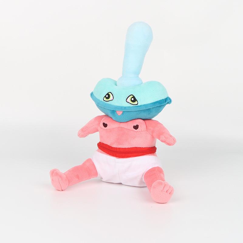 Плюшевая игрушка Dark Pals Binky Drinky с мягким коротким ворсом для детей и коллекционеров