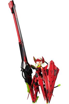 Kotobukiya Устройство Megami Пусковая установка BULLET KNIGHTS HELL BLAZE Высота 345 мм, масштабная пластиковая модель, приблизительная. 1/1