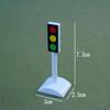 Model Toy Simulation City Road Signs Road Block Mini Traffic Road Signs  City Street