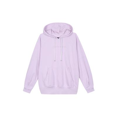 (WMNS) Вязаная толстовка с вышивкой логотипа, фиолетовая, женская 10023945-A03