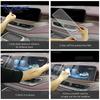 Tempered Glass Screen Protector for Geely EX5 Galaxy E5 2024-2026 Dashboard Infotainment GPS