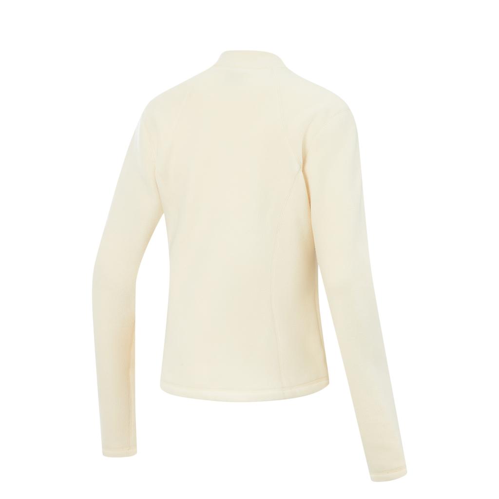 Li Ning Fitness Series Slim Fit Stand Collar Logo Embroidered Comfortable Versatile Jacket Women Jackets AWDVC36-2