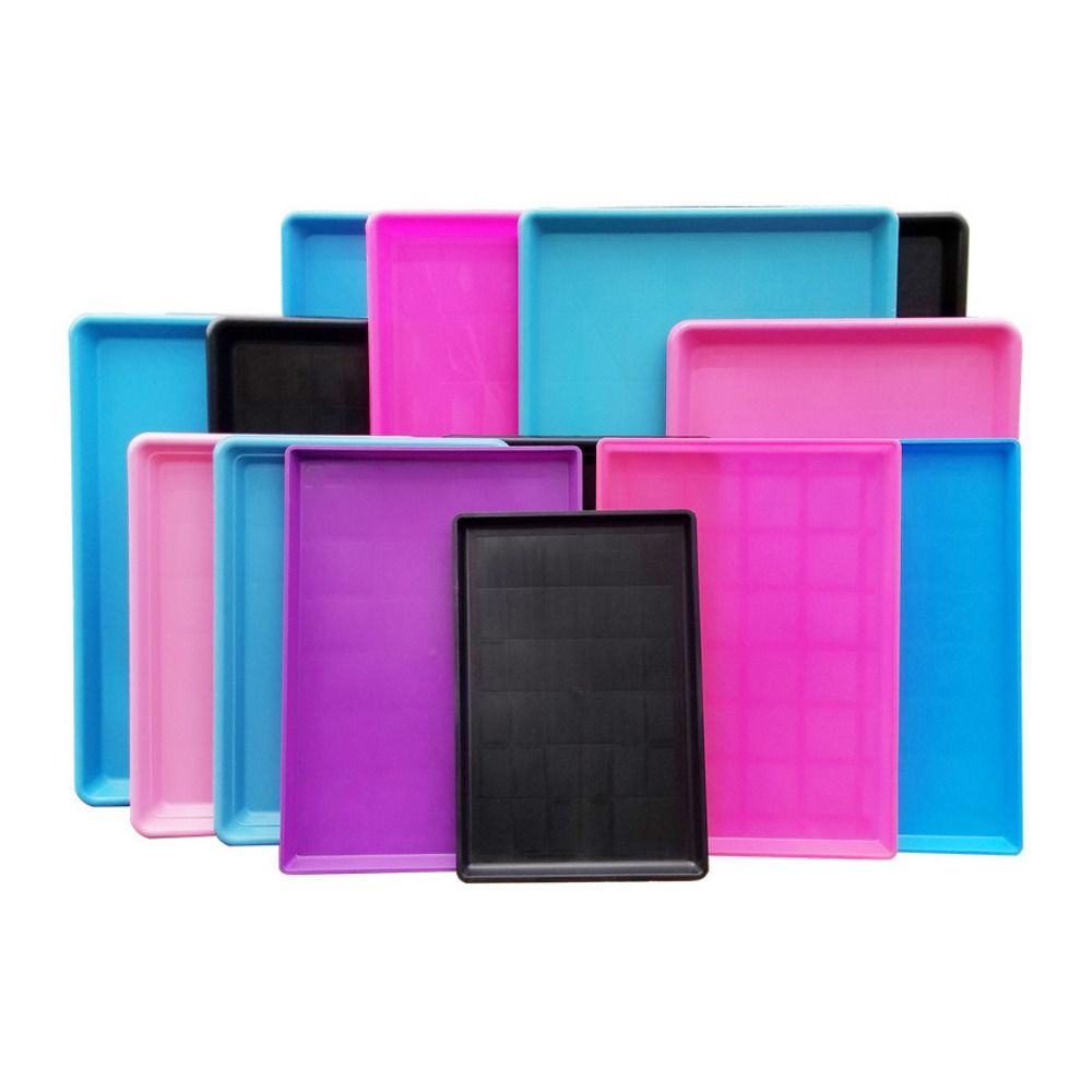 Пластиковый поддон для клетки собаки Черный Прямоугольный/Квадратный Поддон для навоза клетки кролика Поддон для клетки питомца Чистящий поддон для клетки питомца