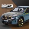 1/24 BMW The XM SUV Модель спортивного автомобиля из сплава Литой металлический игрушечный автомобиль Модель транспортного средства Симуляция Звук и свет Коллекция Детский подарок