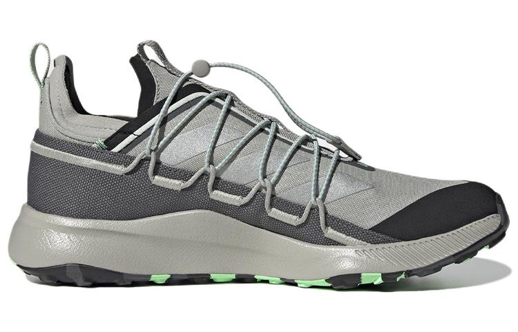 adidas Terrex Voyager 21 Canvas 'Металлический Серый Лучезарный Зеленый' GX8675