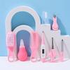 8pcs Material Safety Baby Health Care Kit EVA Bag Child Care Cleaning Set Newborn Care